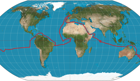 SV Pinta route